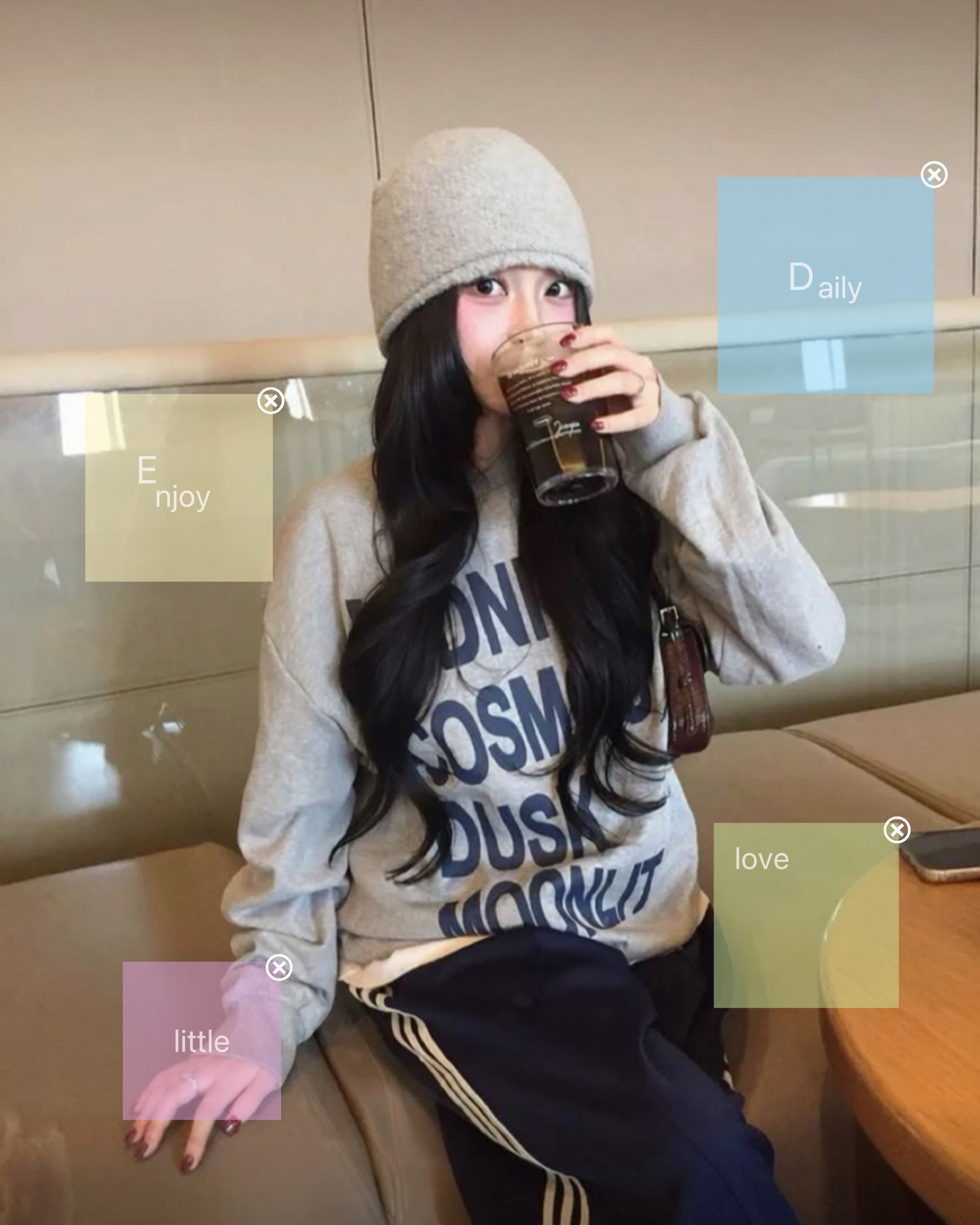 【網站限定優惠】Different Words Sweater