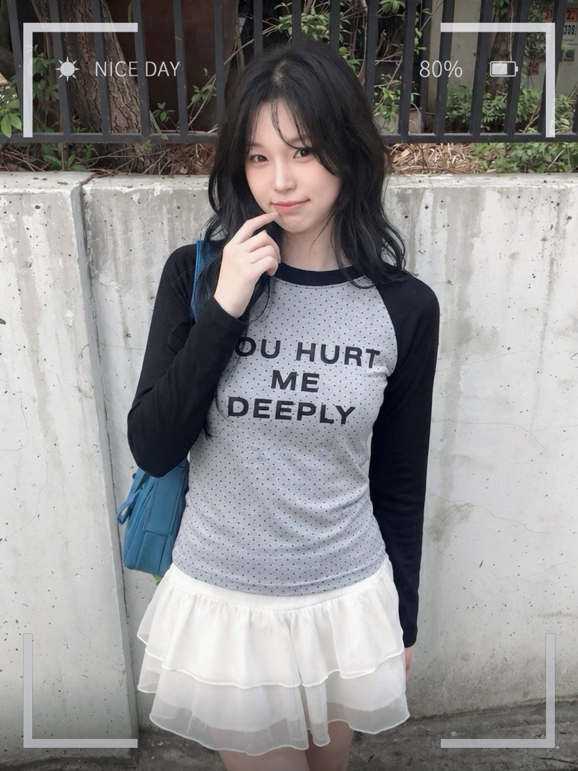 【網站限定優惠】(長袖Ver.) You Hurt Me Deeply Tee
