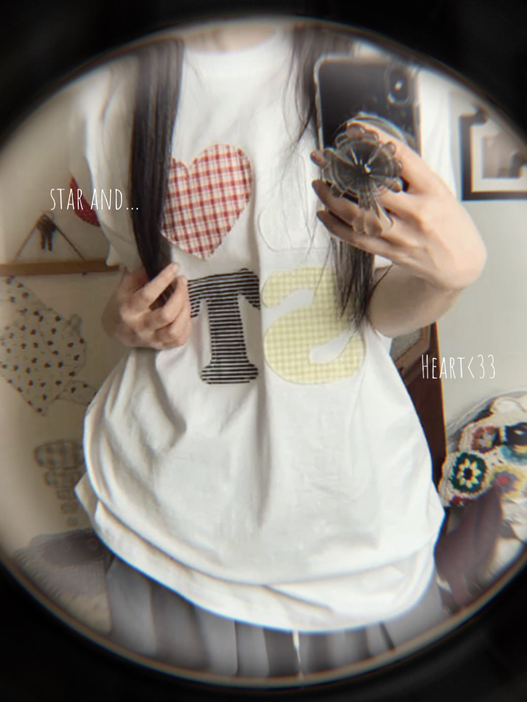 【網站限定優惠】I ♡ ST 拼布 Tee