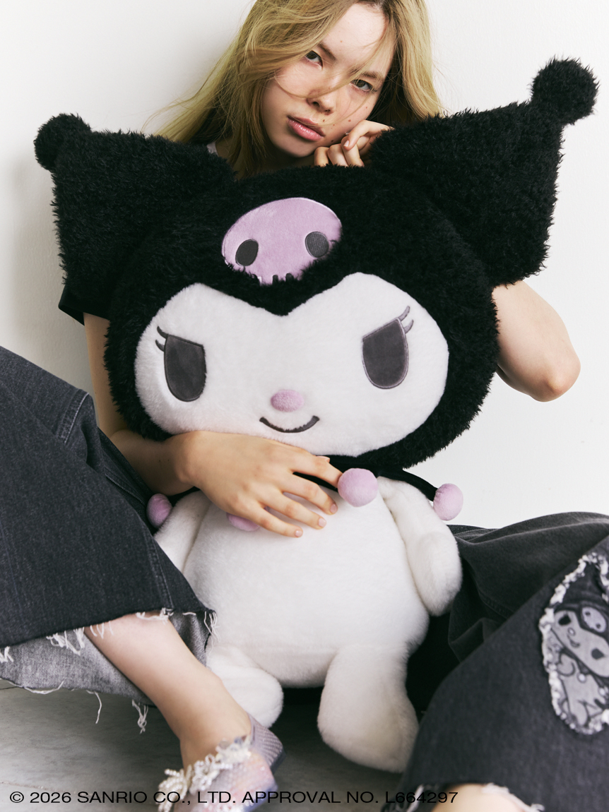 KURUMI 毛絨玩具 限定大版
