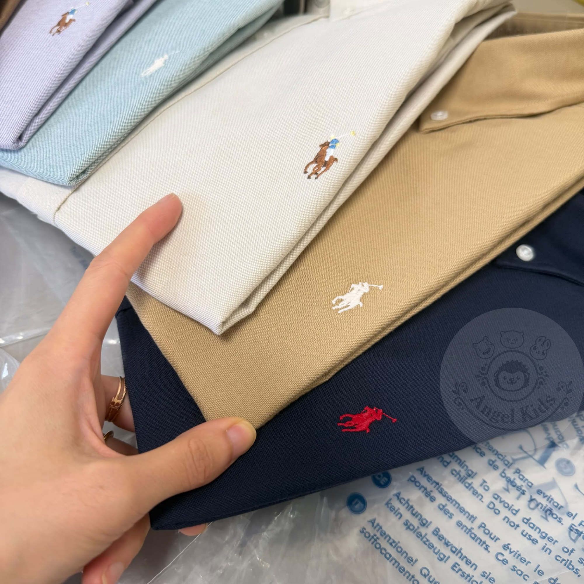 RL POLO 牛津紡純棉長袖恤衫(6色) 九月團