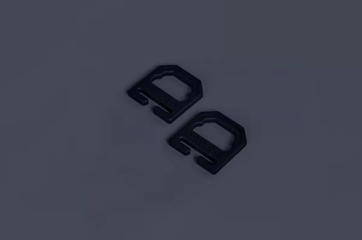 【超頻漫遊】BKL-02 3D列印D型環扣