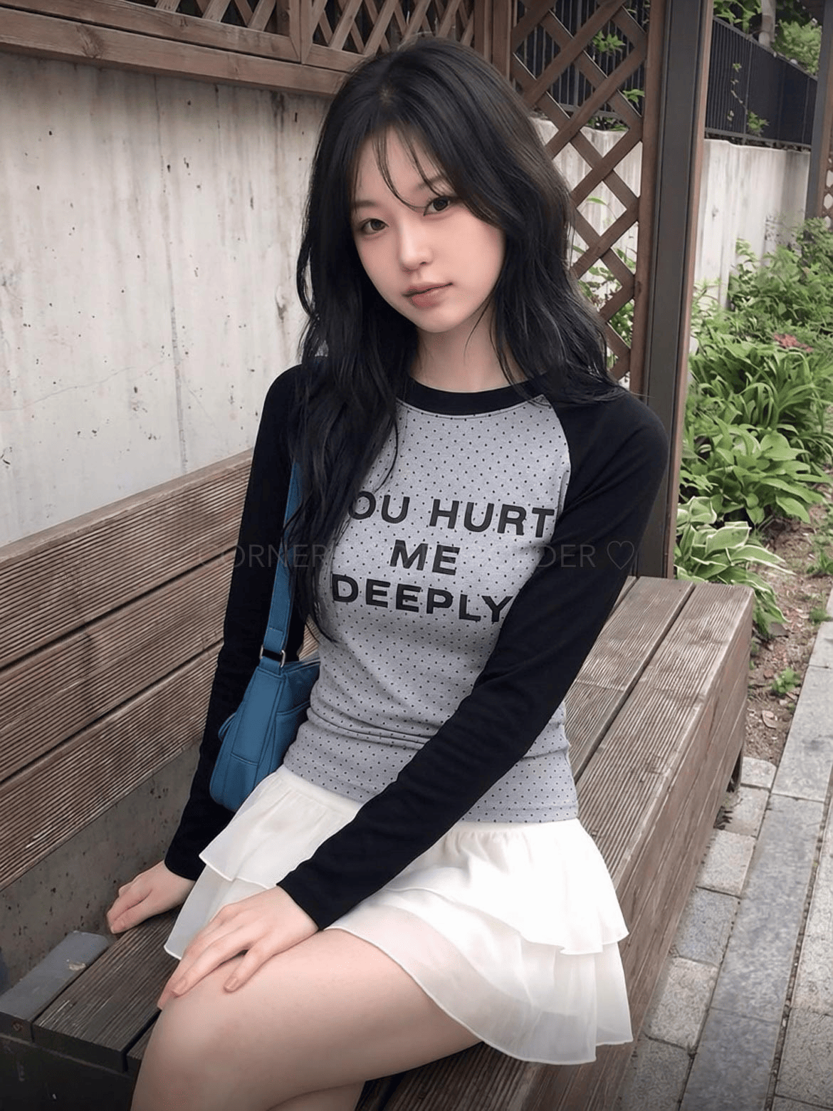 【網站限定優惠】(長袖Ver.) You Hurt Me Deeply Tee