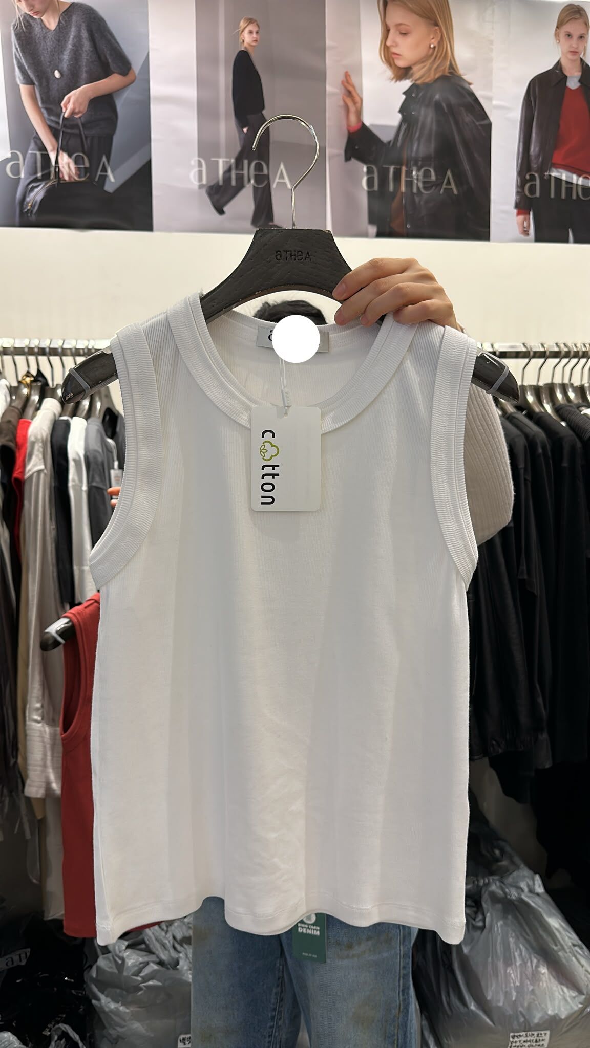 KK101 圓領背心（兩色）