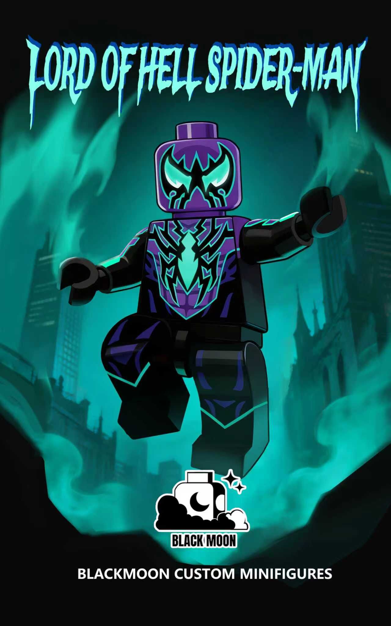 【Preorder】【Black Moon】Lord Spider-Man