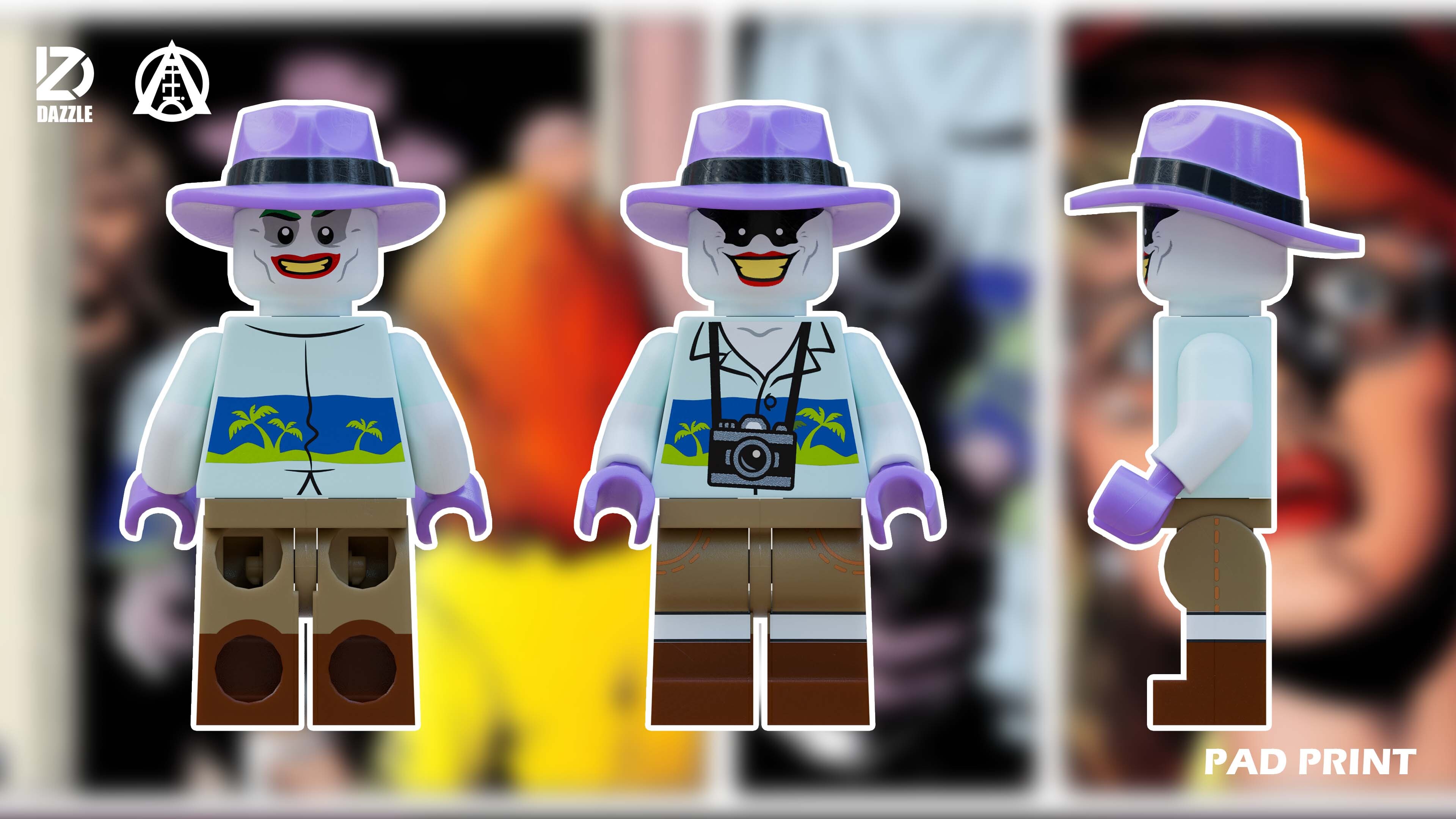 【預訂】【Dazzle Brick】小丑