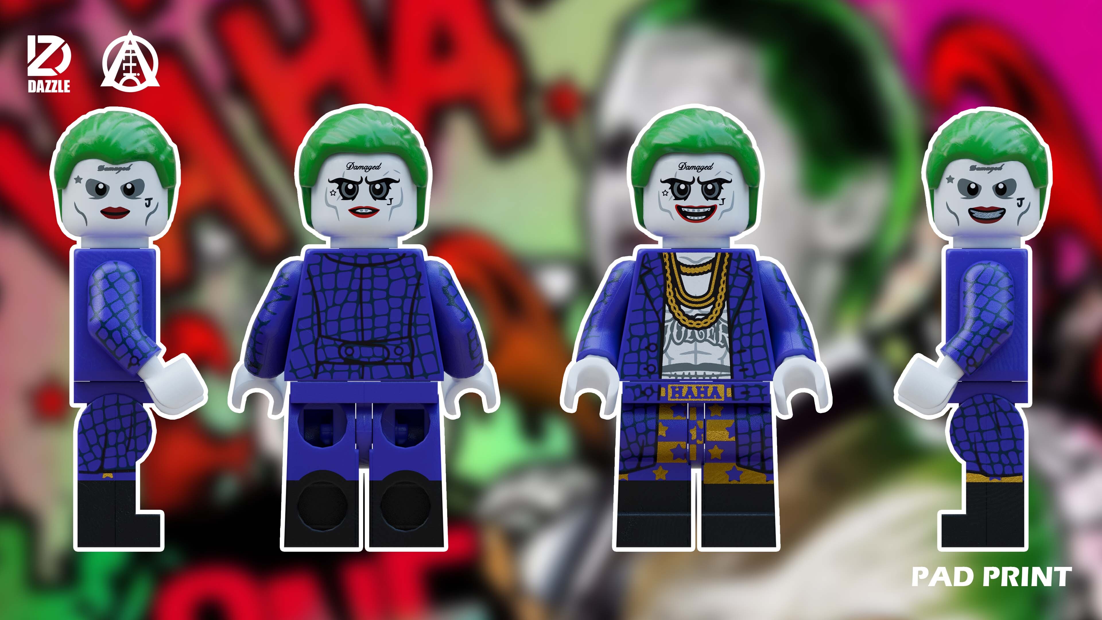 【預訂】【Dazzle Brick】小丑