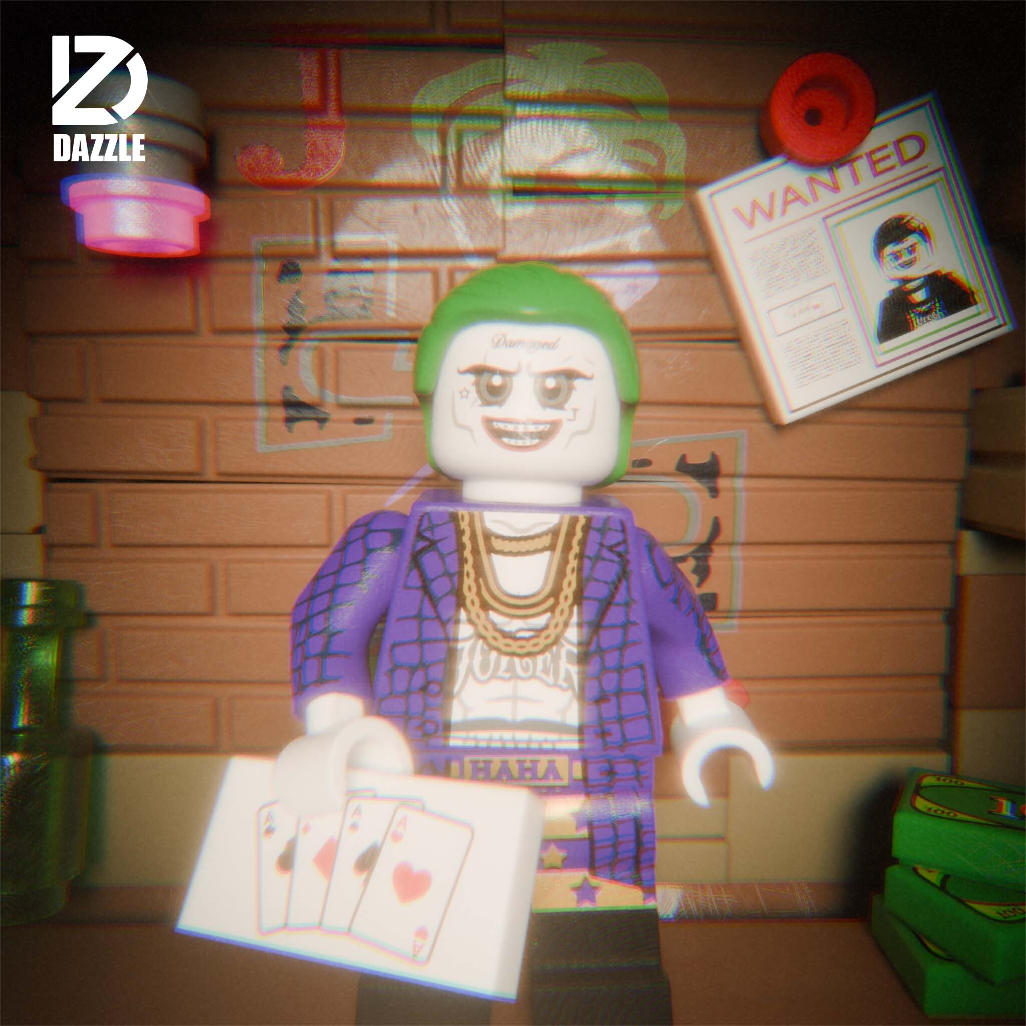 【預訂】【Dazzle Brick】小丑