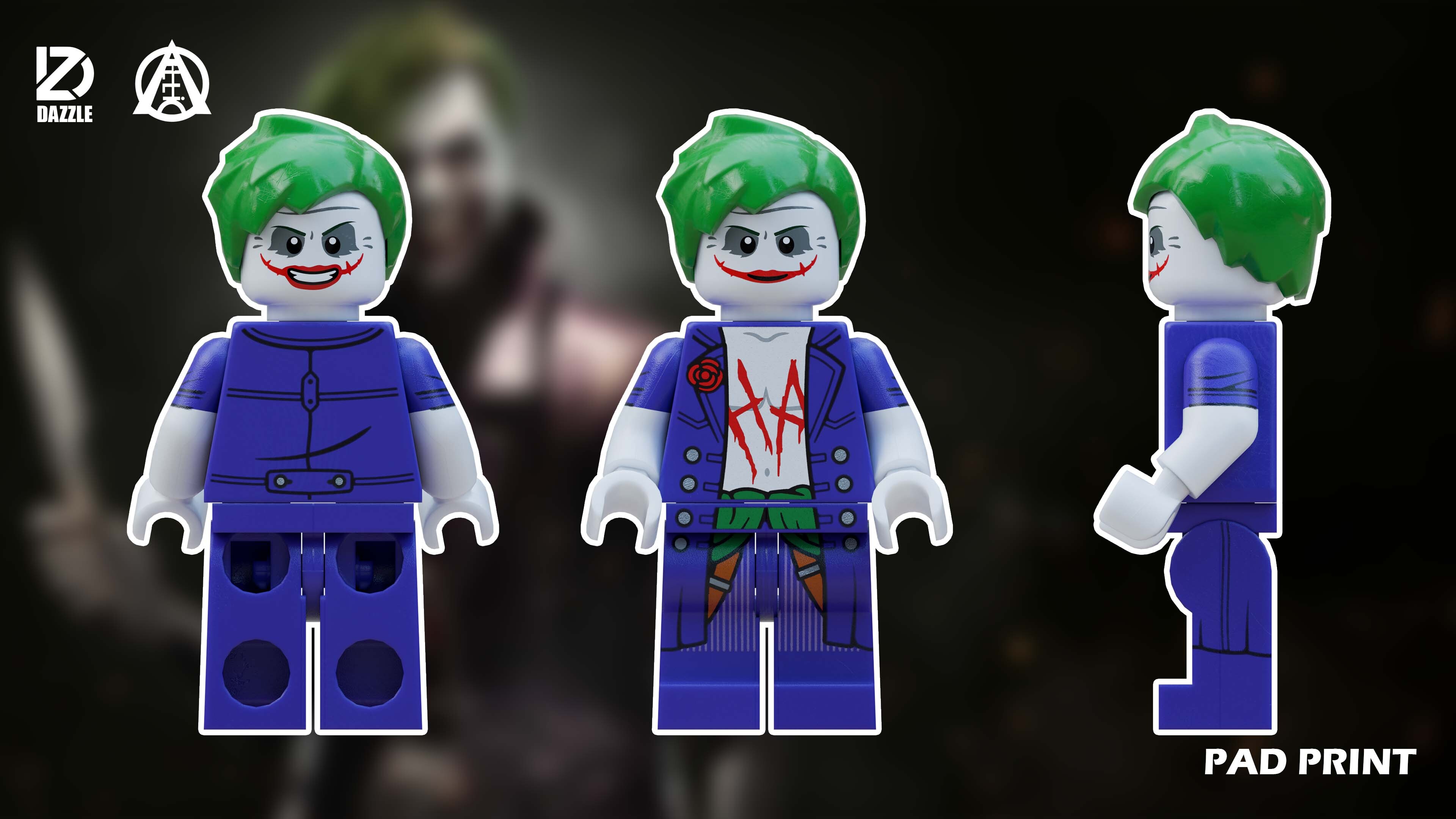 【預訂】【Dazzle Brick】小丑