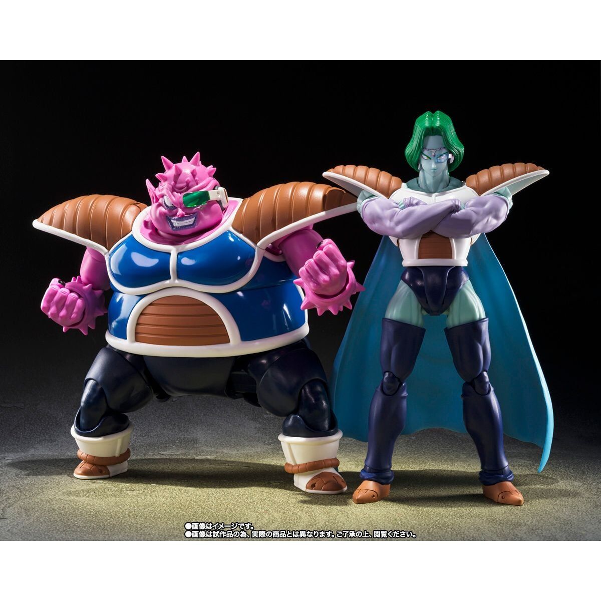 [魂SHOP限定] SHF 杜利安&薩波 -唯一一個最終決戰-