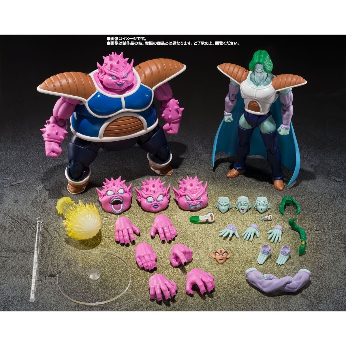 [魂SHOP限定] SHF 杜利安&薩波 -唯一一個最終決戰-