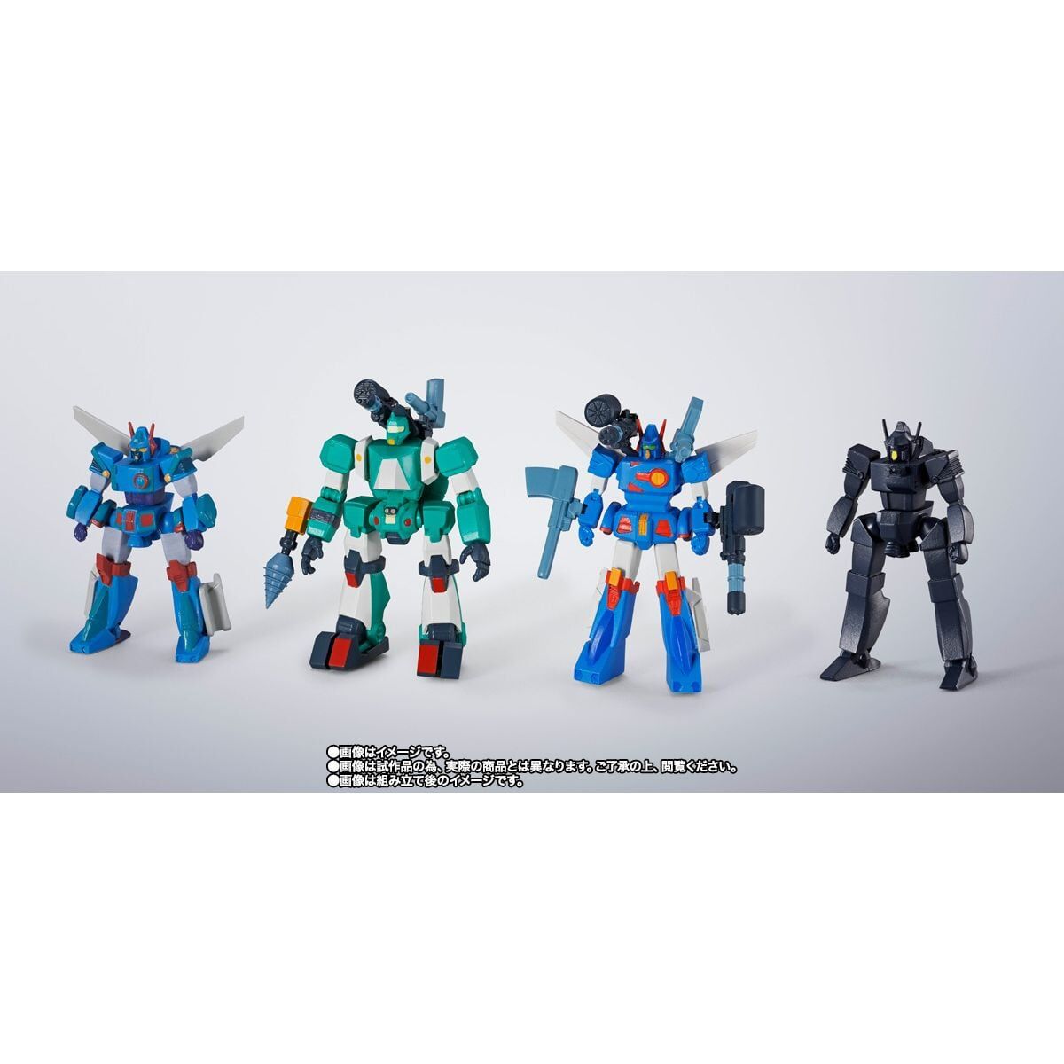 [魂SHOP限定] 超合金魂 GX-38X Walker Machine 套裝