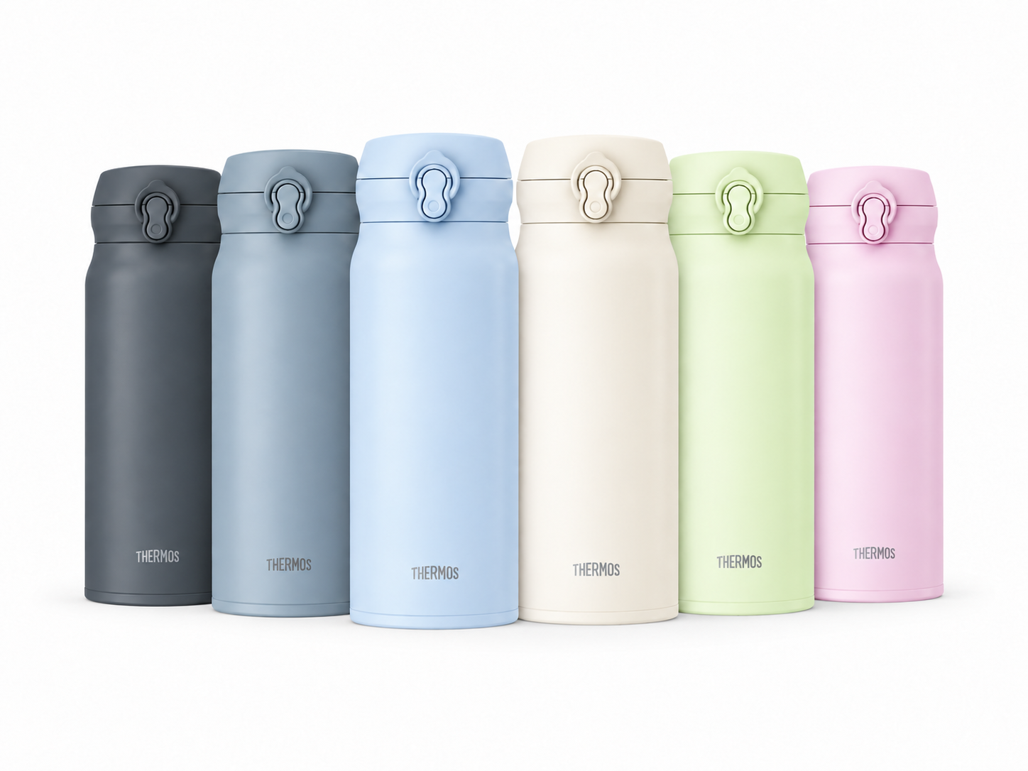 THERMOS JNL-S 500ml 六色組合