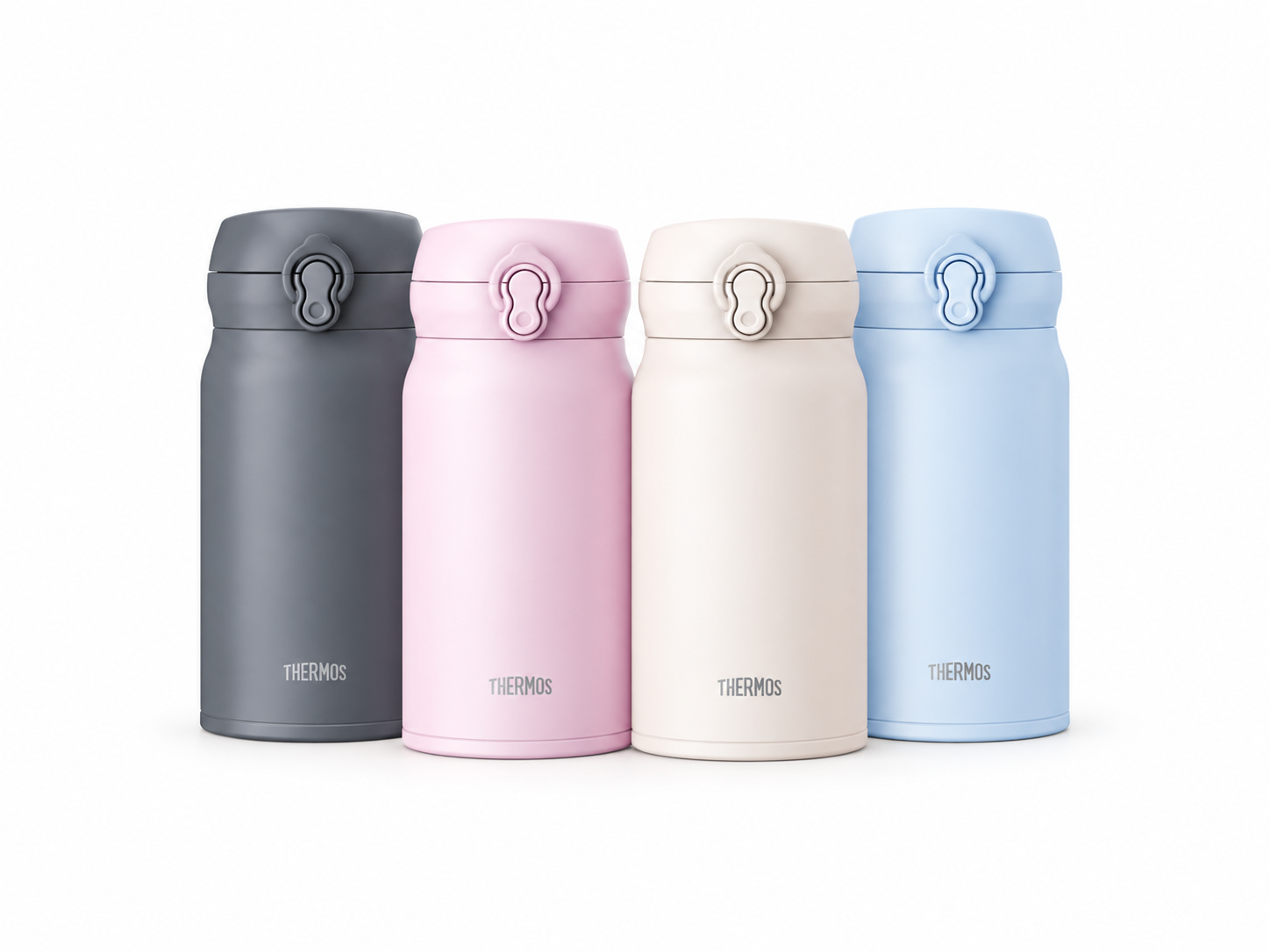 THERMOS JNL-S 350ml 四色組合