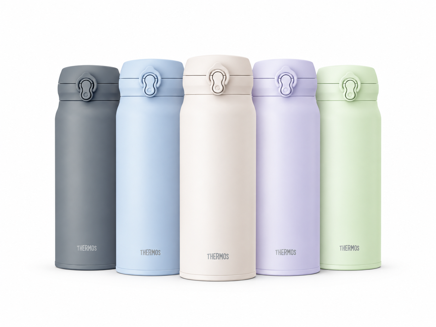 THERMOS JNL-S 600ml 五色組合