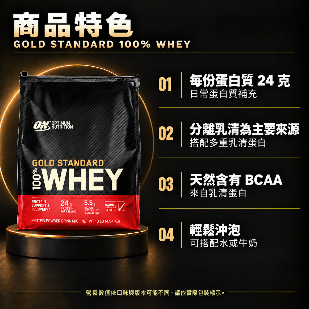 商品特色