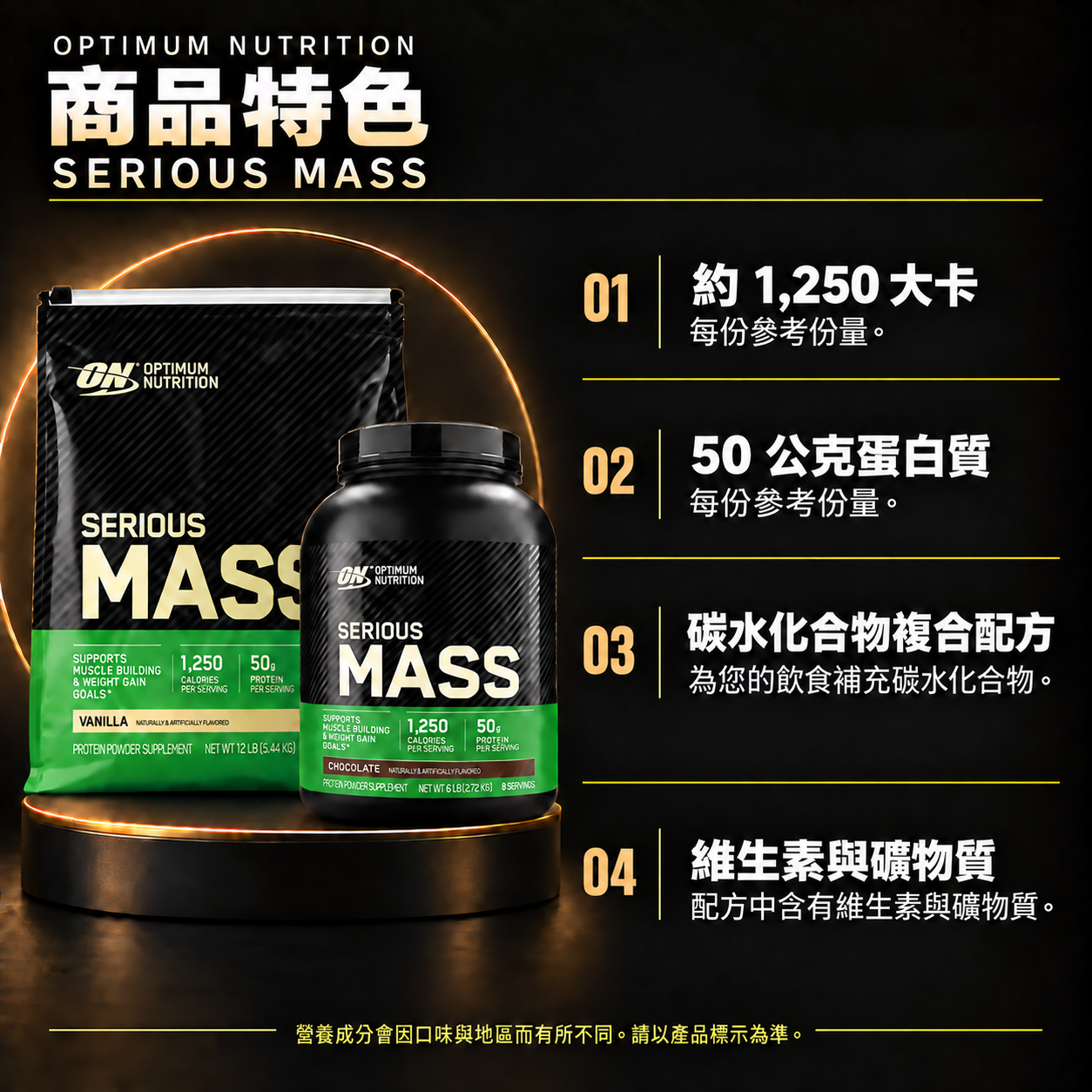 商品特色
