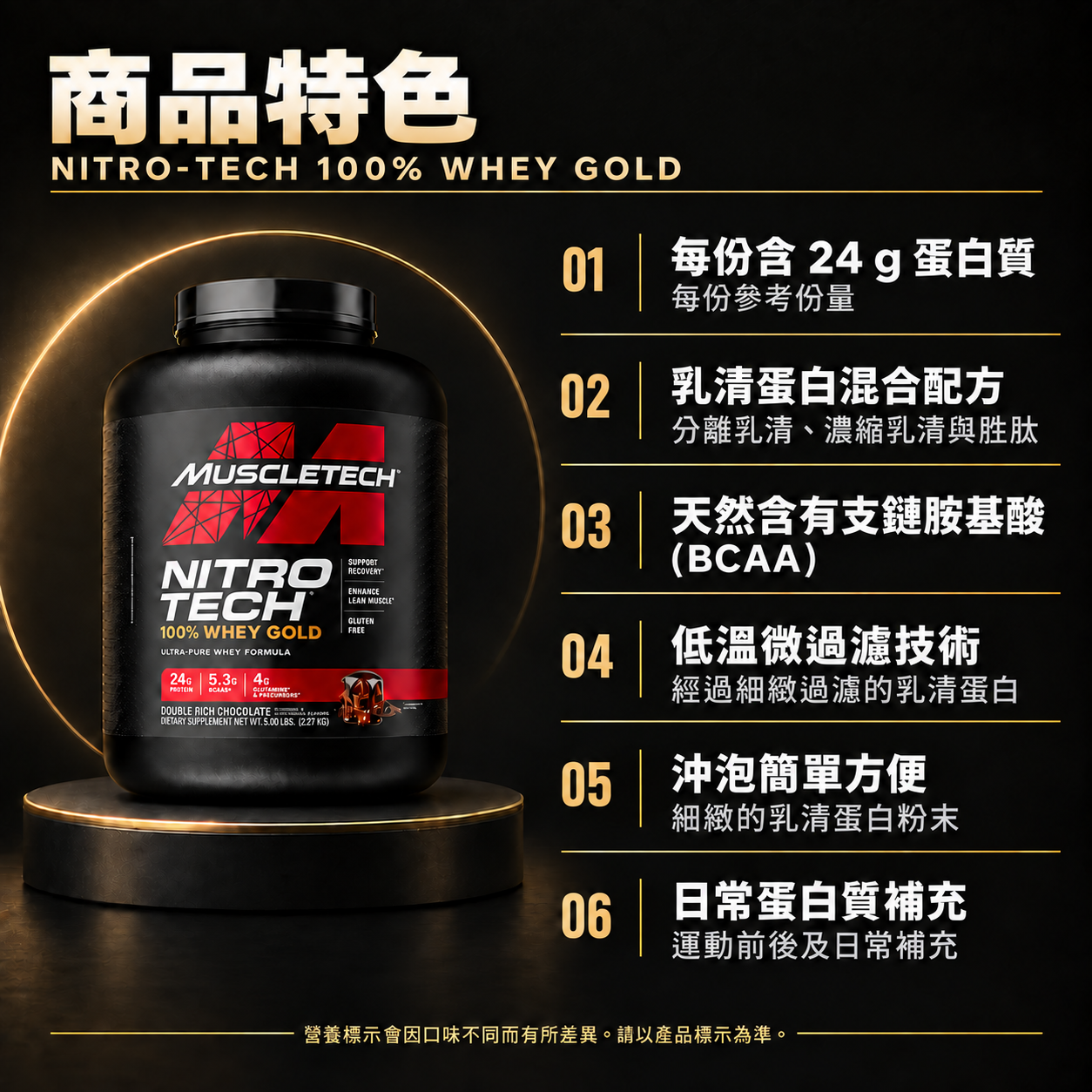 商品特色