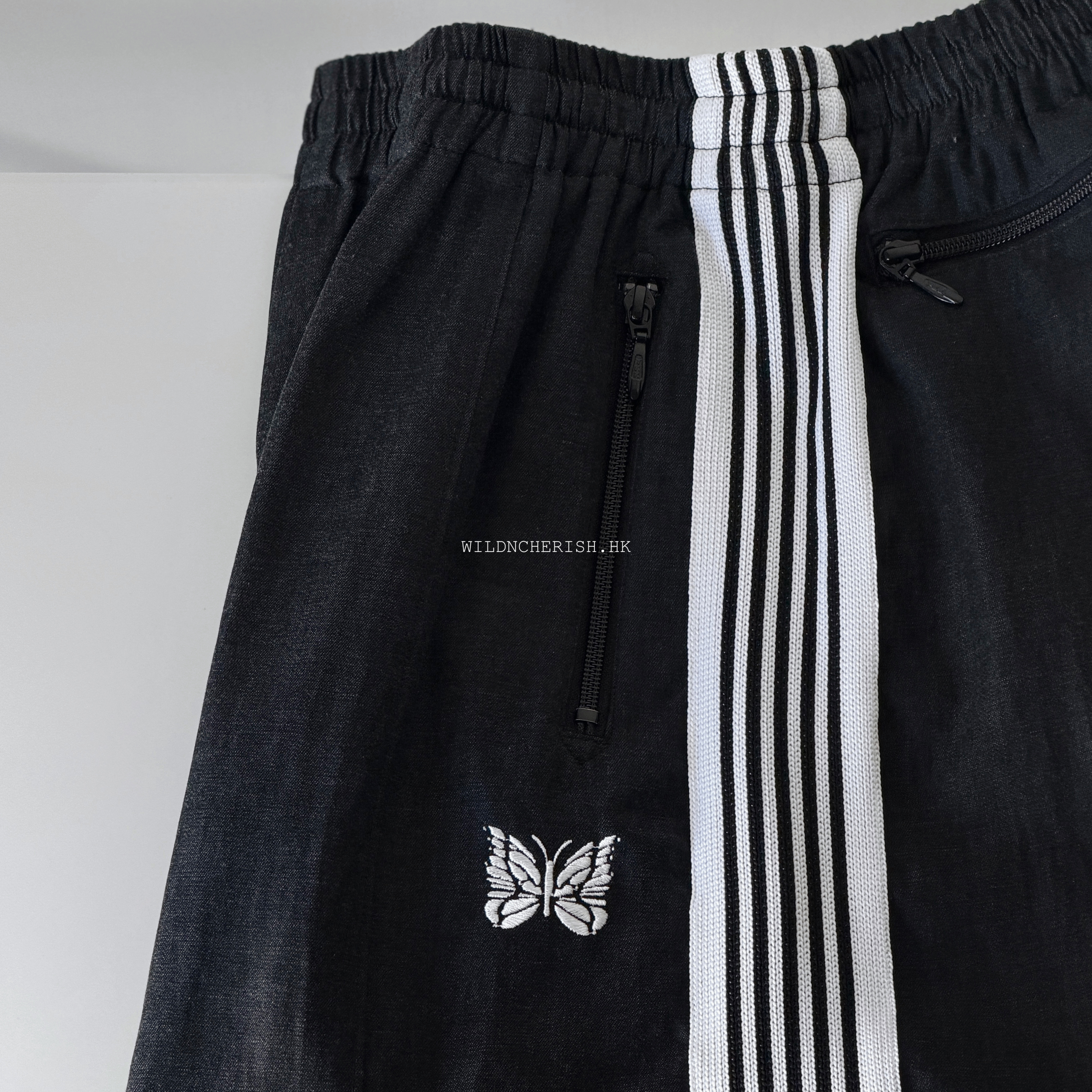 現貨 | NEEDLES H.D. Track Pant - 6oz Denim 別注 輕磅牛仔布