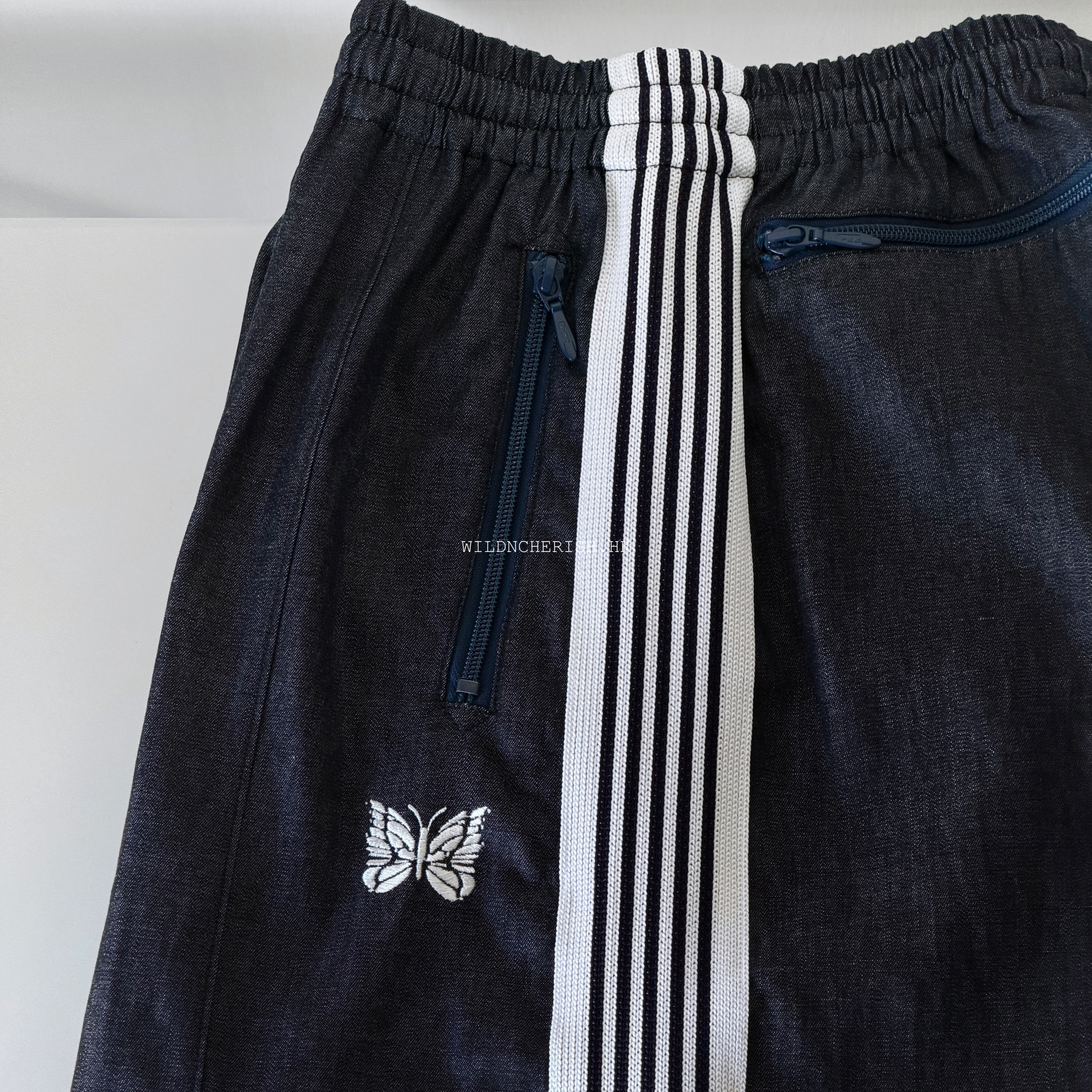 現貨 | NEEDLES H.D. Track Pant - 6oz Denim 別注 輕磅牛仔布