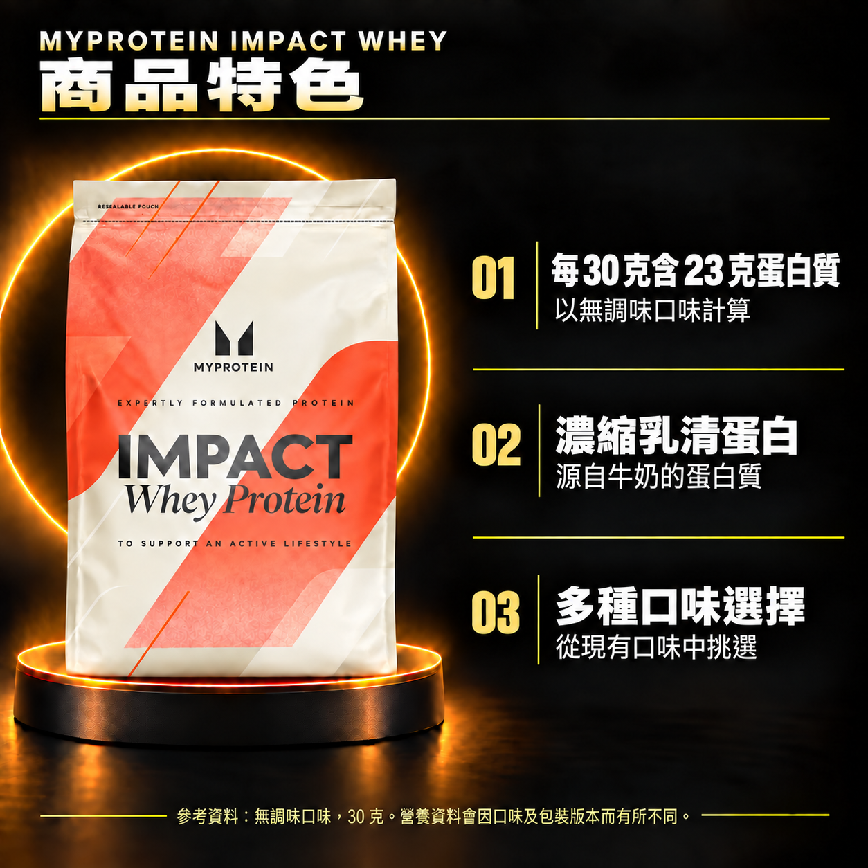 商品特色