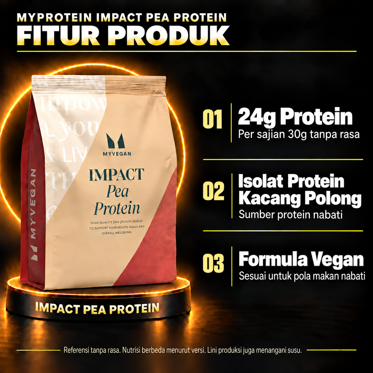 Myprotein Pea Protein id product features