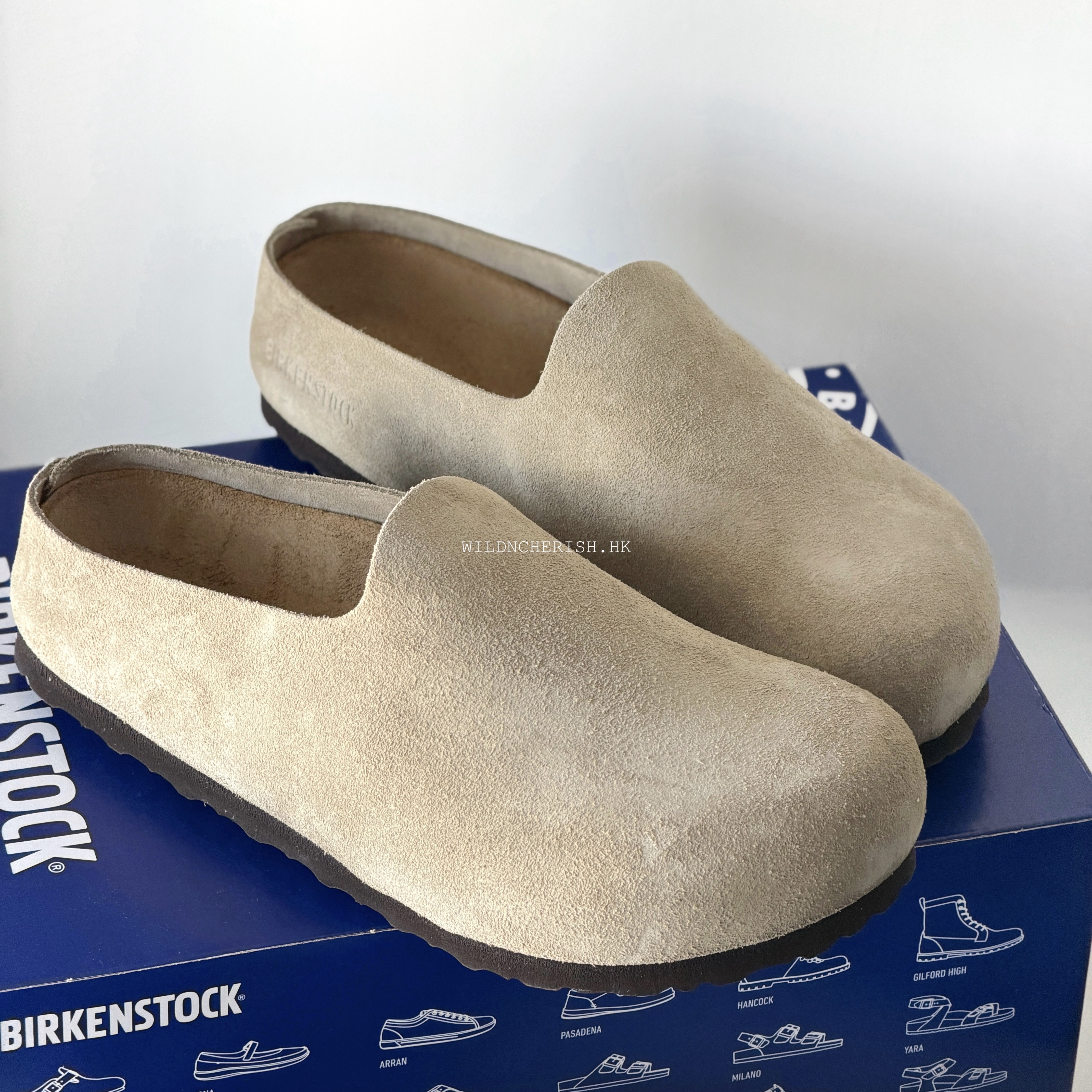 現貨 | Birkenstock Amsterdam Wrapped Suede Leather (Regular Fit)