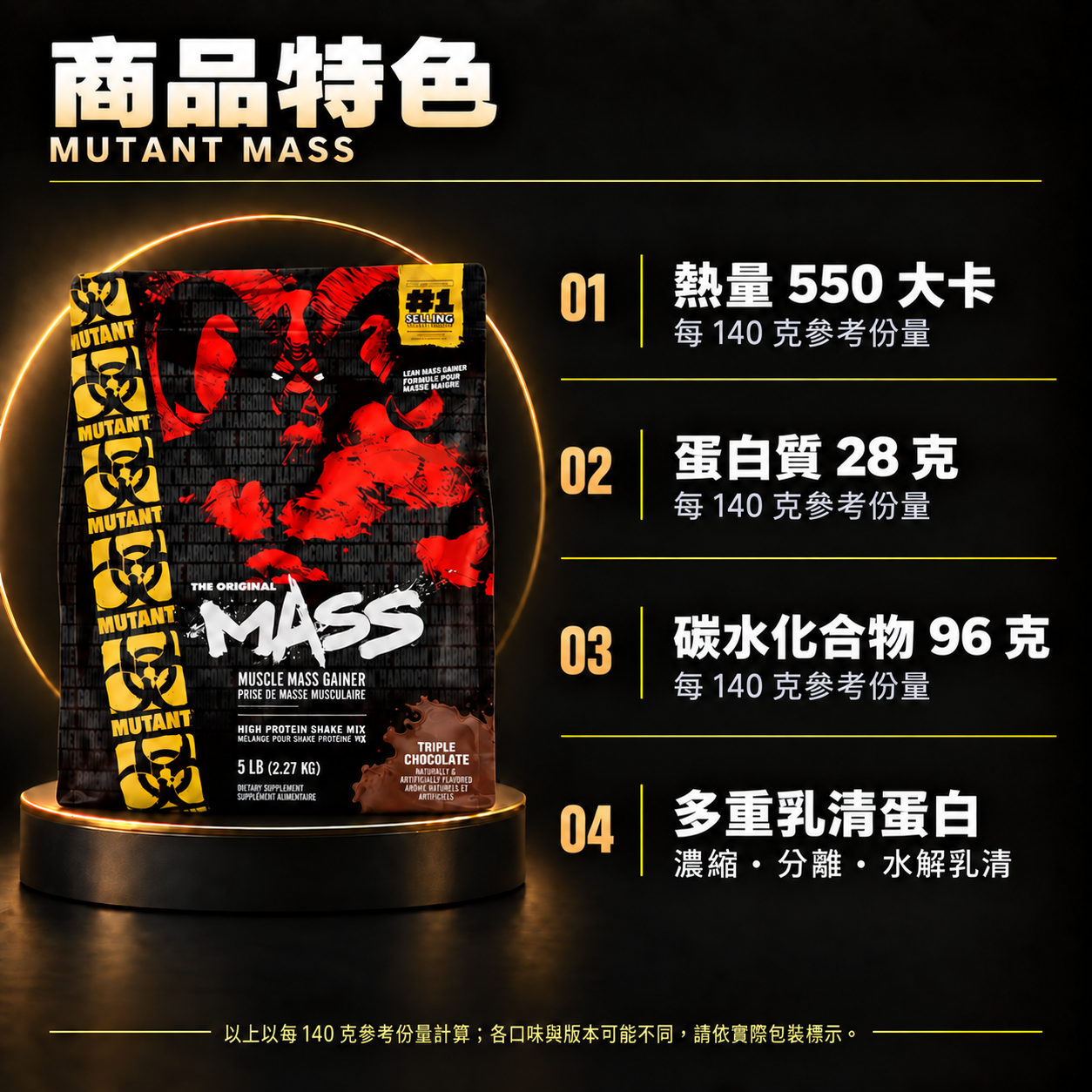 商品特色