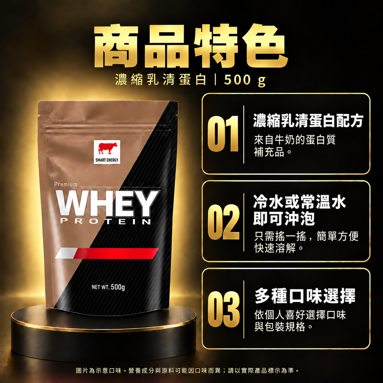 商品特色
