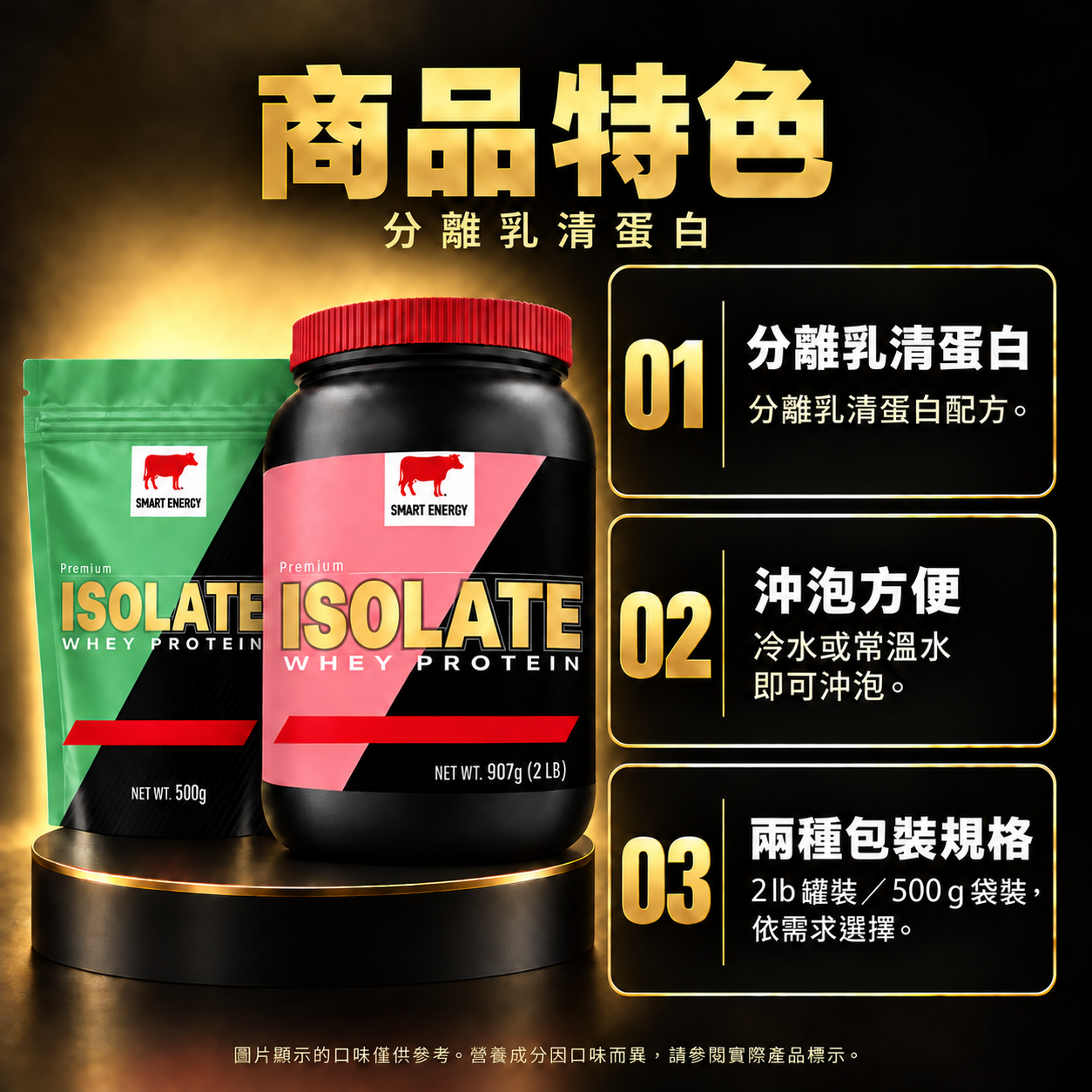 商品特色