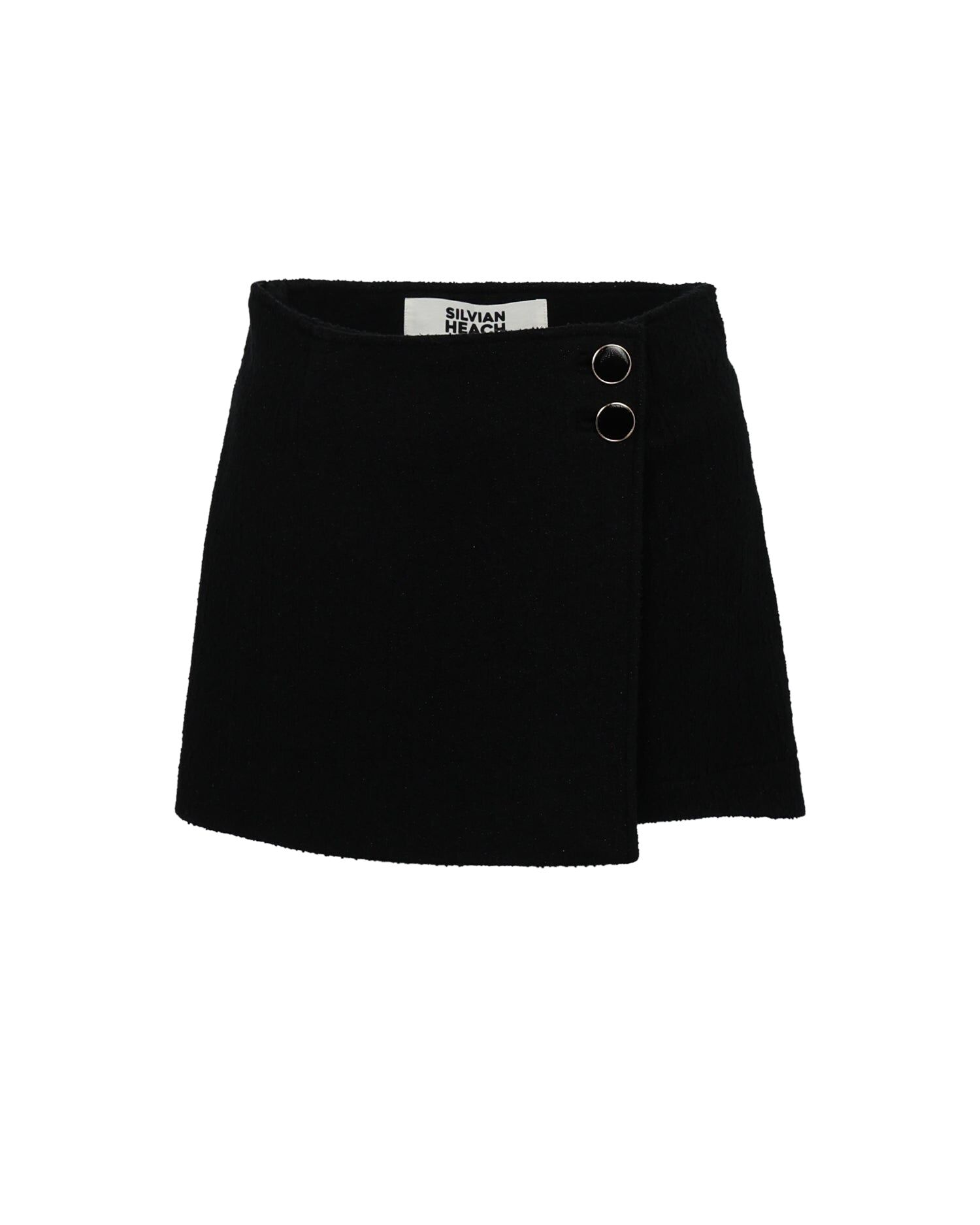 1SH0923-271 [SILVIAN HEACH] Ginosi 短褲 黑色 #GPA26296SH (EU)