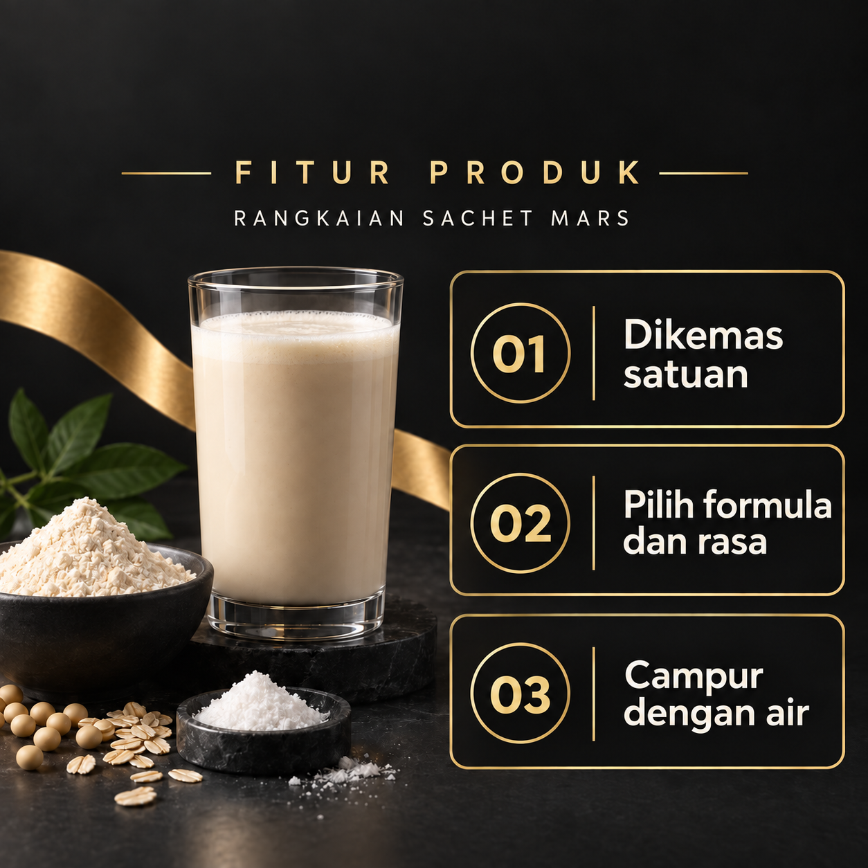 Sachet Protein Multifungsi MARS Features ID