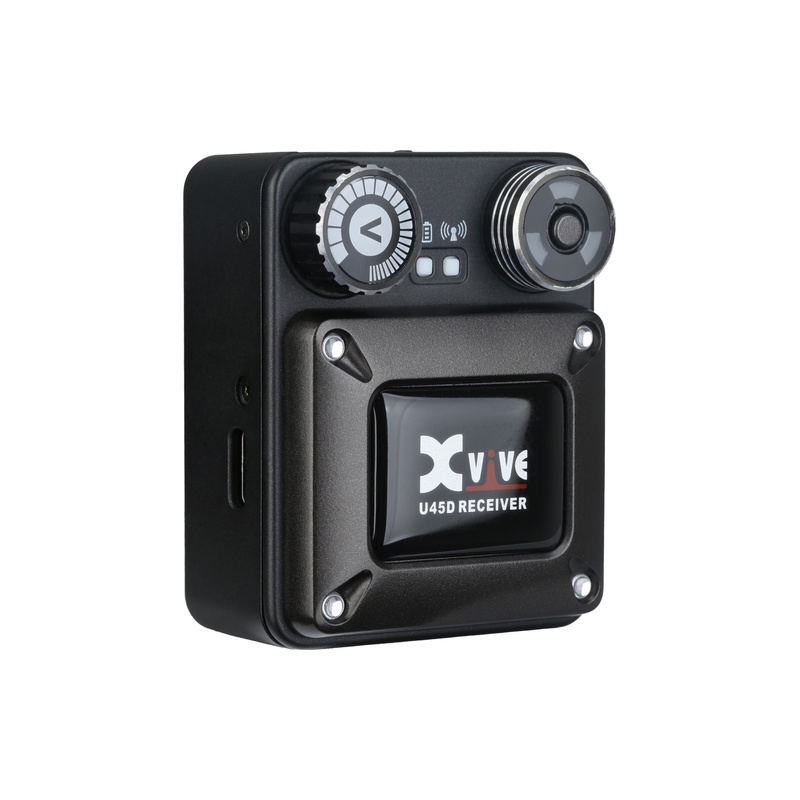 Xvive U45D｜5.8G立體無線耳監系統