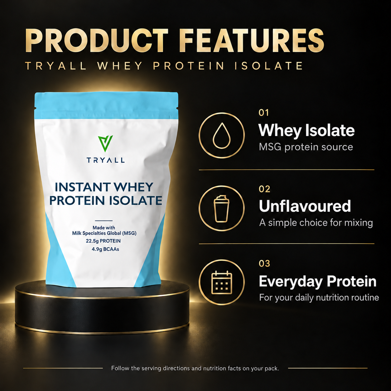 TRYALL EN product features