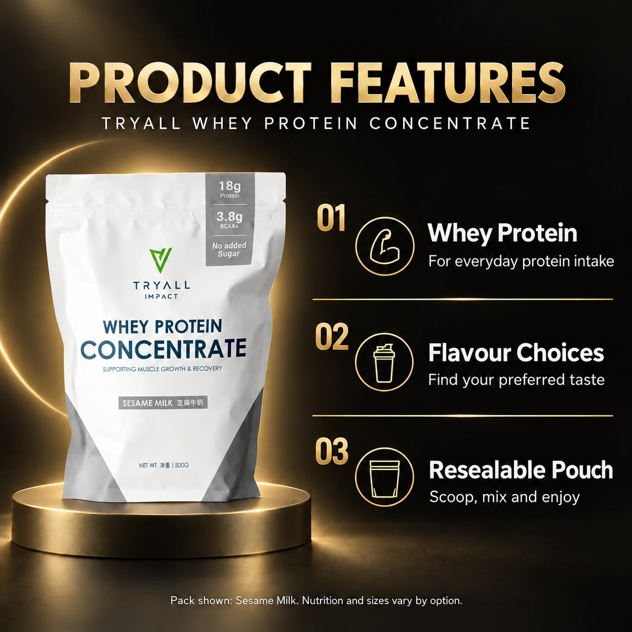 TRYALL wpc Features EN