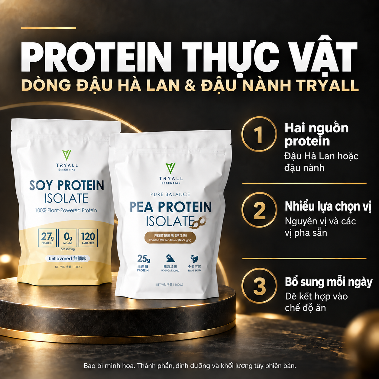 TRYALL Plant Protein VI