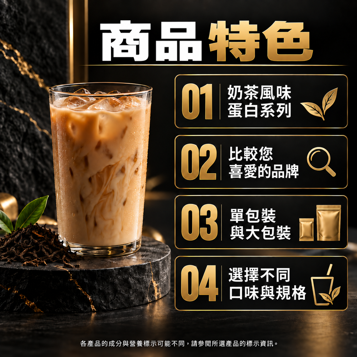 商品特色