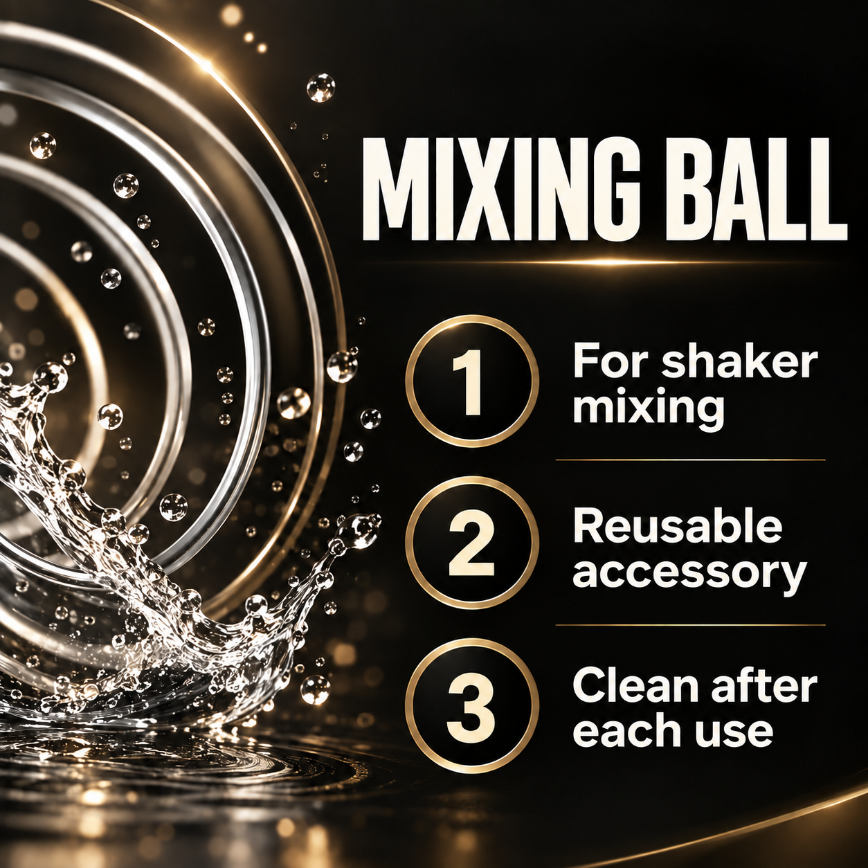 Shaker Mixing Ball Features EN