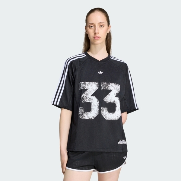 Adidas 愛迪達 Jersey Top LE8312 女 T恤 運動上衣 休閒短袖 舒適 穿搭 黑