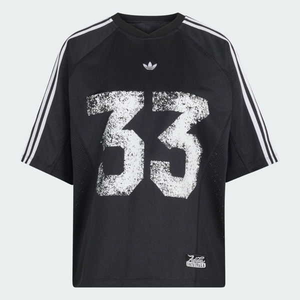Adidas 愛迪達 Jersey Top LE8312 女 T恤 運動上衣 休閒短袖 舒適 穿搭 黑