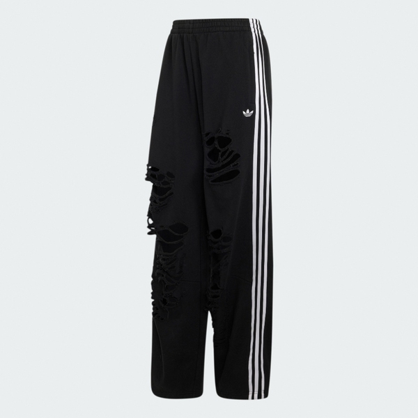 Adidas 愛迪達 Joggers KW8254 女 長褲 休閒長褲 仿舊 純棉 黑