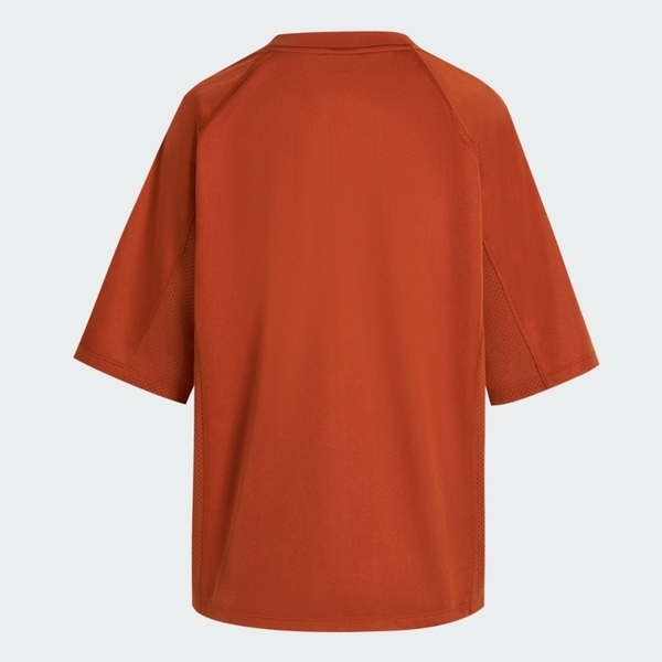 Adidas 愛迪達 Jersey Top LE8314 女 T恤 運動上衣 休閒短袖 舒適 穿搭 紅