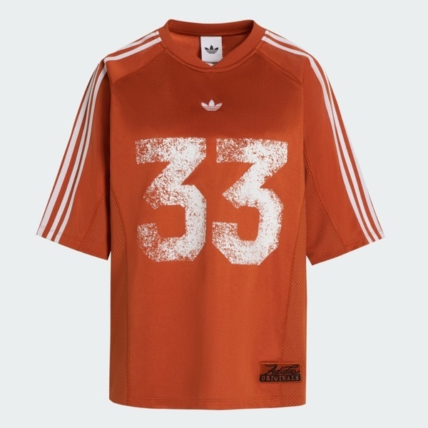 Adidas 愛迪達 Jersey Top LE8314 女 T恤 運動上衣 休閒短袖 舒適 穿搭 紅