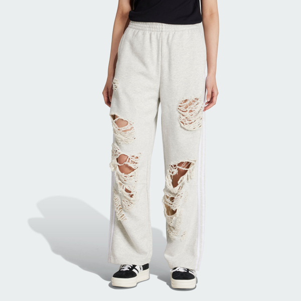 Adidas 愛迪達 Joggers KC8822 女 長褲 休閒長褲 仿舊 純棉 白