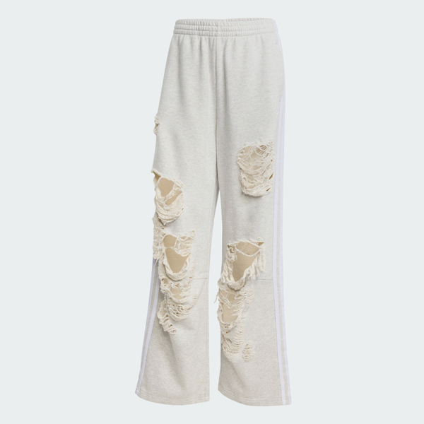 Adidas 愛迪達 Joggers KC8822 女 長褲 休閒長褲 仿舊 純棉 白