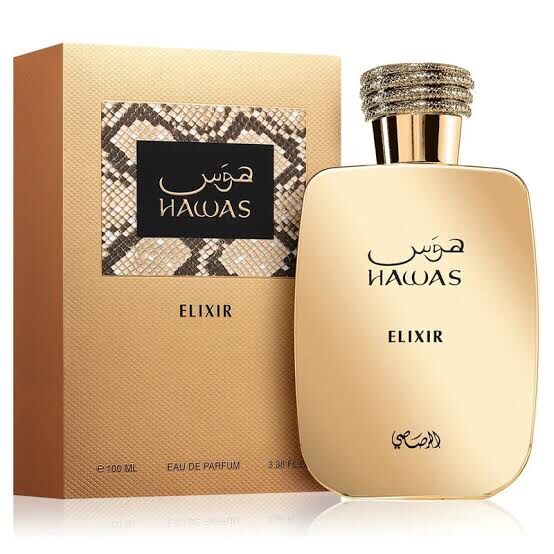 Rasasi Hawas Elixir 男士濃香水 100ml (2025 新款) (Barcode: 614514331057)