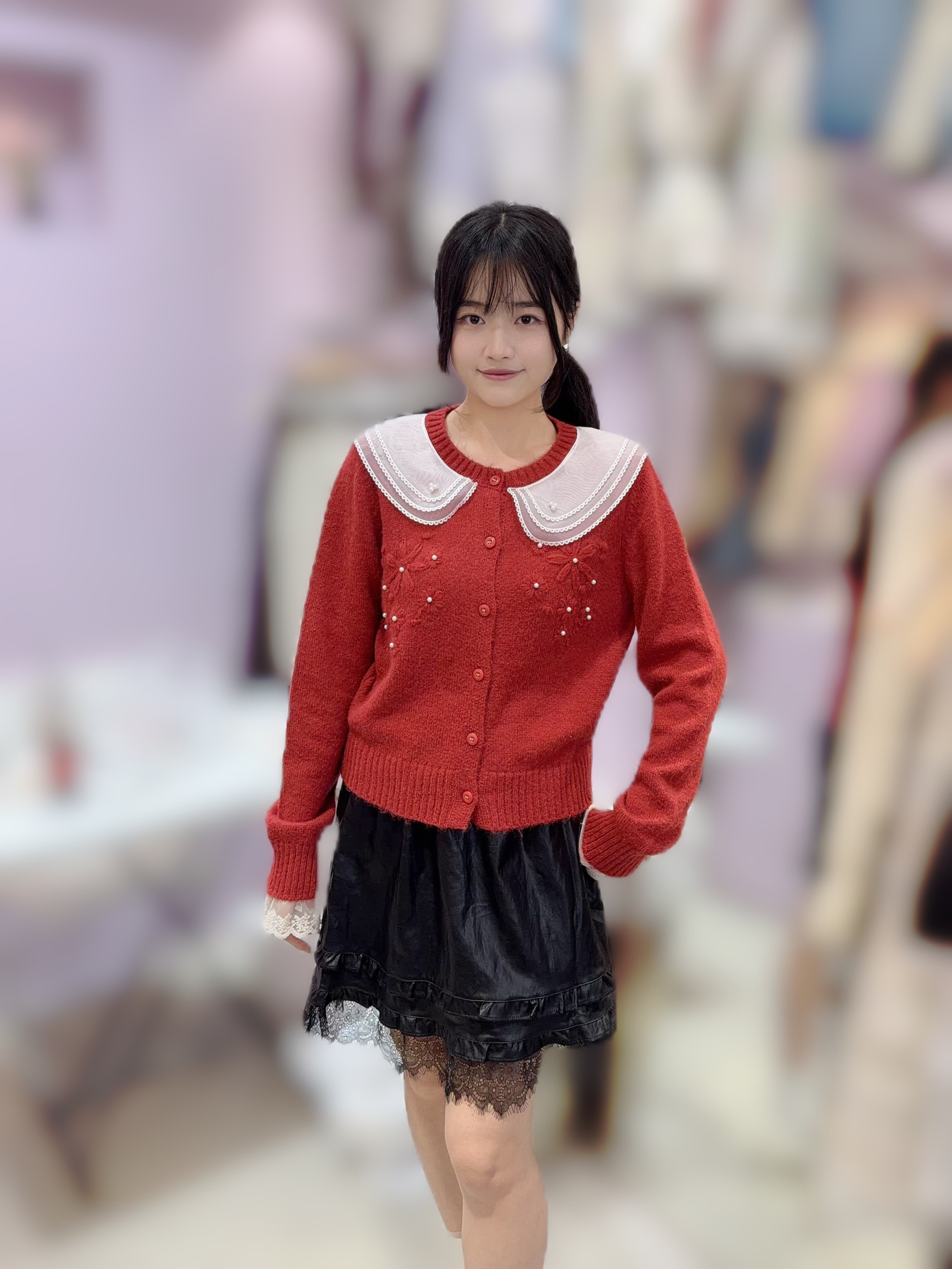 M66 30%羊毛 胸43 長22 $519