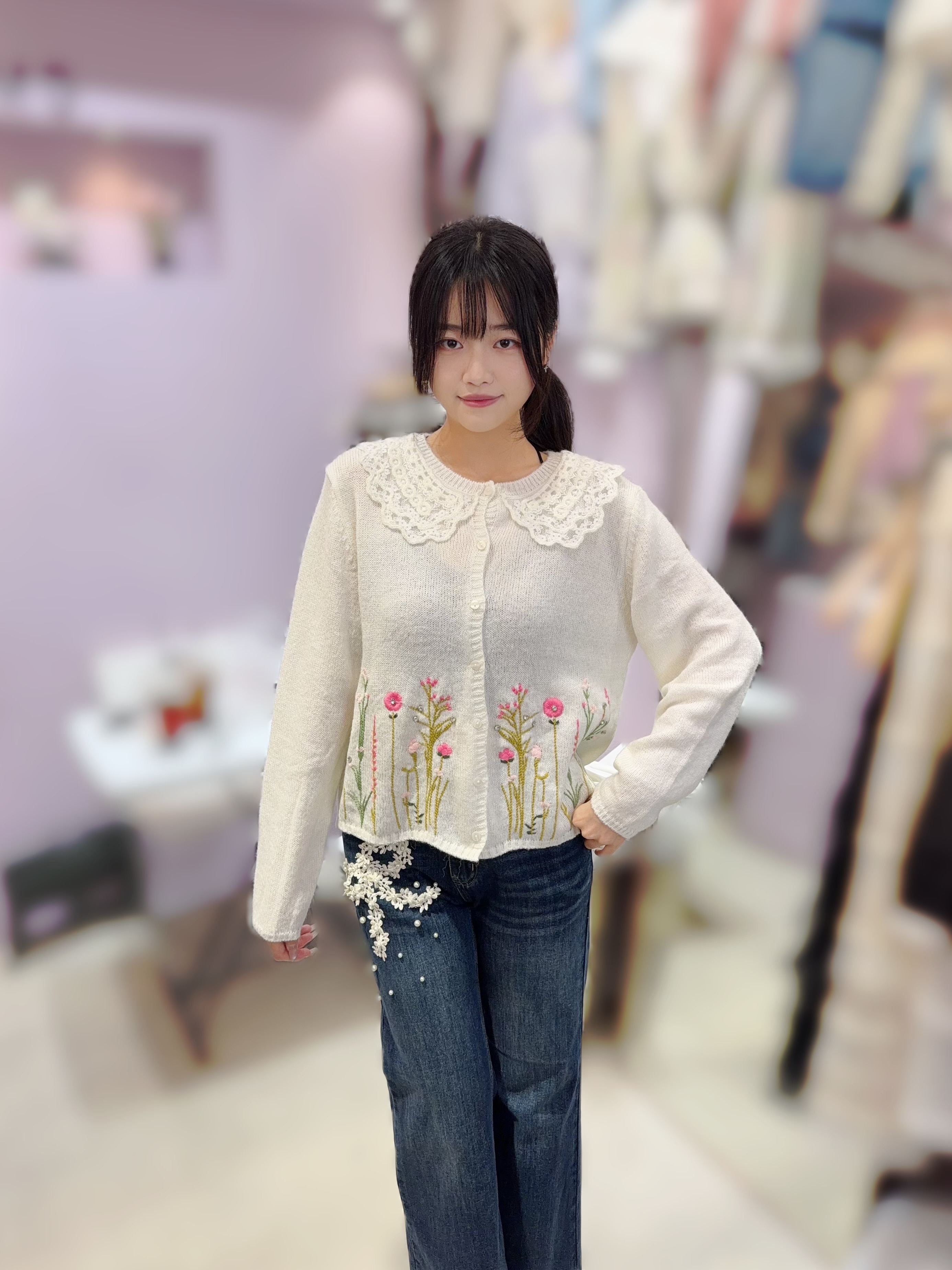 M75 30%羊毛 胸43 長22 $519