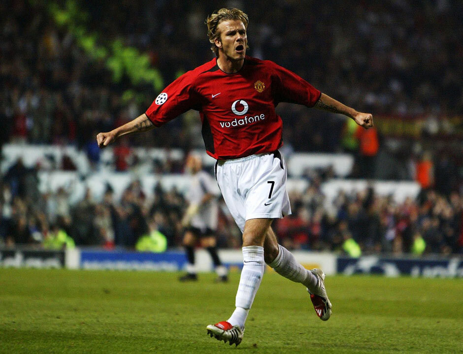2002 Manchester United Retro Home Shirt with Nameset