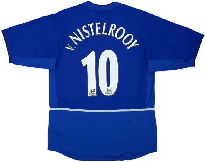 2002 Manchester United Retro Away Shirt with Nameset